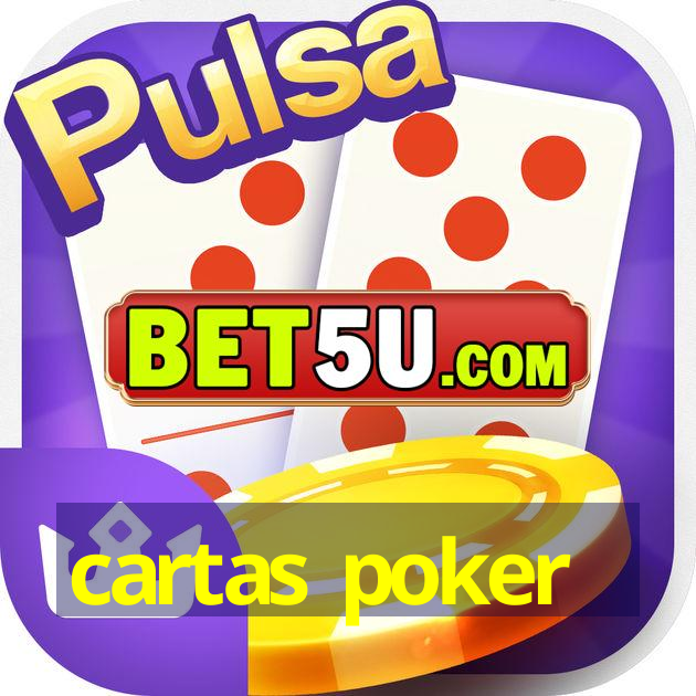 cartas poker